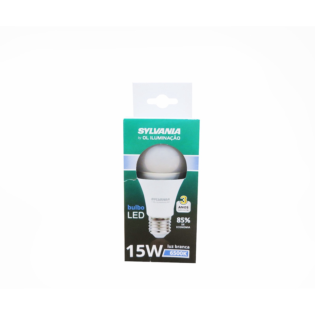Lampada Led Bulbo A80 15w Bivolt E27 6500k Luz Branca 1510lm em Oferta na Shopee