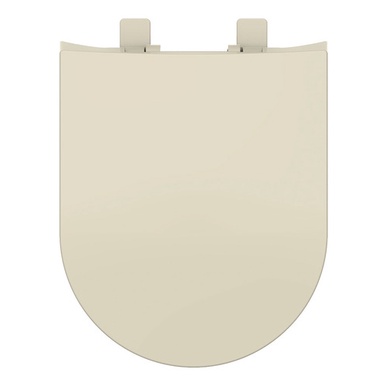 Assento Tampa Vaso Duna Deca Resinado Softclose Creme 1.6gpf
