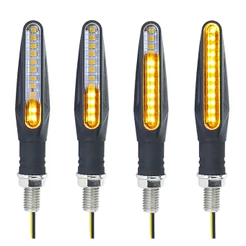 Kit com 2 Pisca Led Moto Modelo Bmw F-800 G650 R1100s 1000rr Palito Par