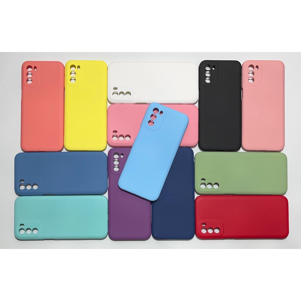 Capa Protetor Motorola Moto G41 Silicone com Proteção de Câmera Interior Aveludado Macia TPU Premium