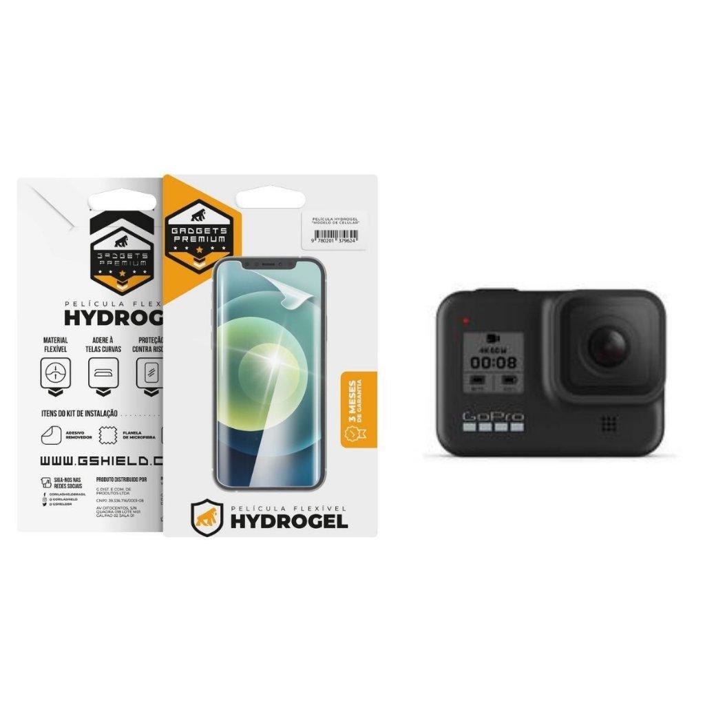 Película Hydrogel Gshield para GoPro Hero 9 – Proteção Máxima para Sua Aventura