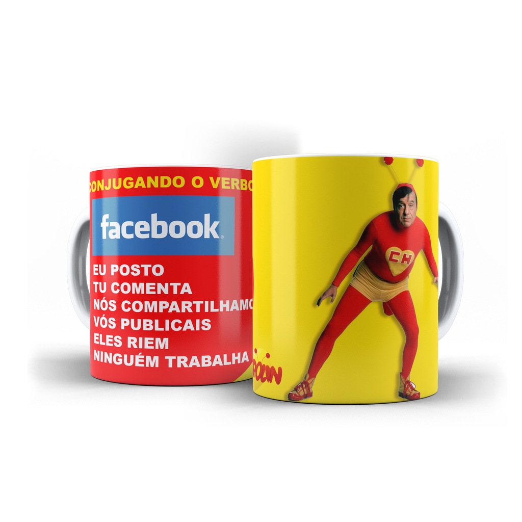 Caneca Chapolin Colorado #2