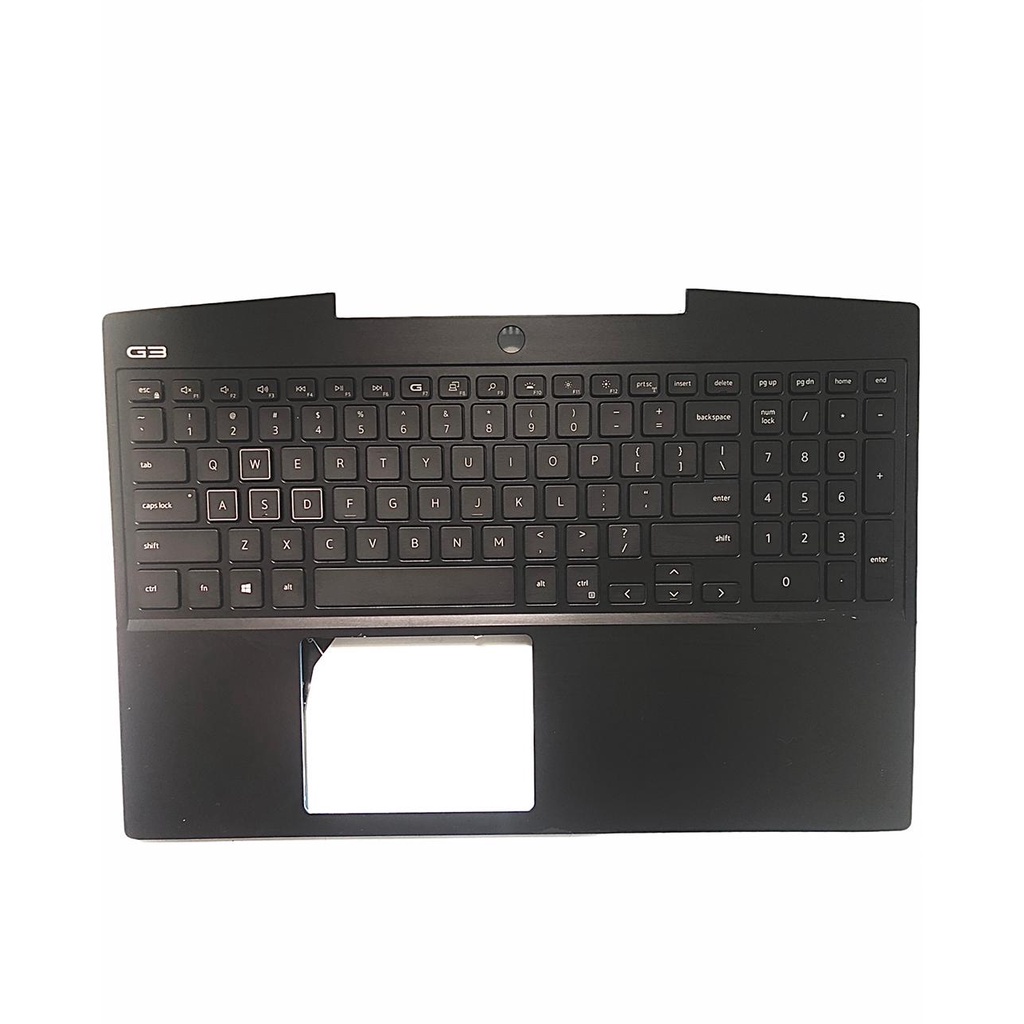 Palmrest Com Teclado Notebook Gamer Dell G3 15'' Séries 35