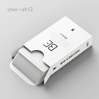 Venda A Quente Cartão Kpop " BE " lomo 54pcs/pack Papelaria em Oferta na Shopee