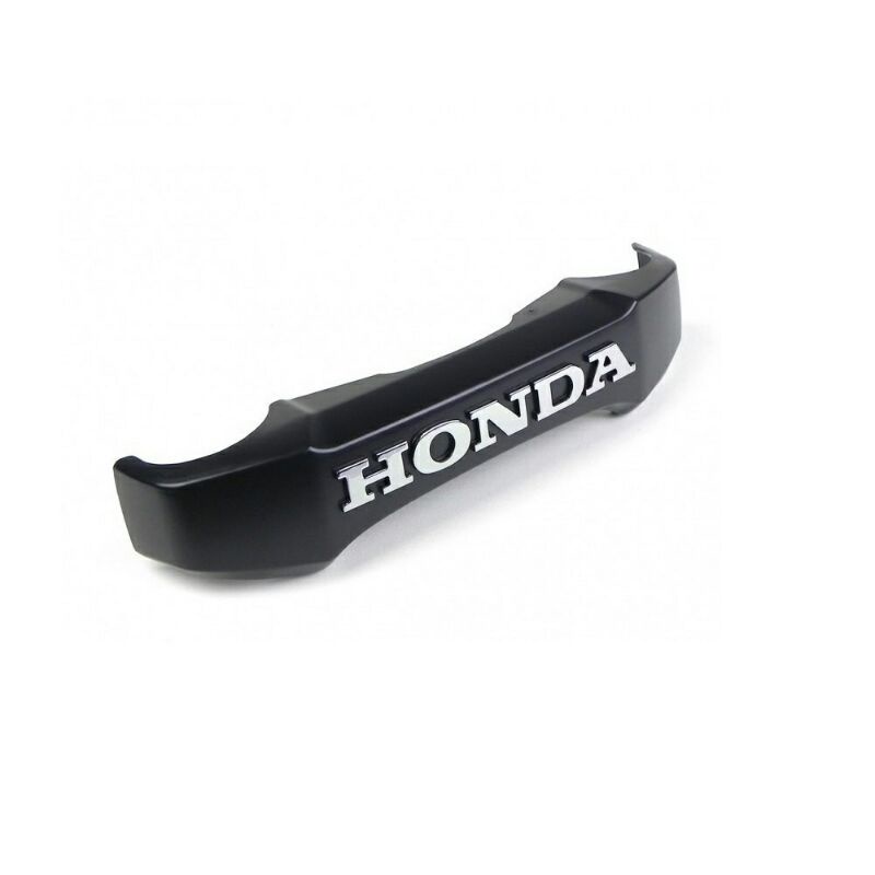 Emblema Frontal Cg Titan 150 2000 a 2013 Prata Honda