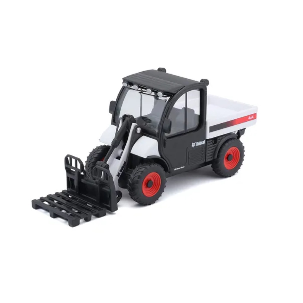 Miniatura Trator Bobcat Toolcat 560 w/ Pallet Fork