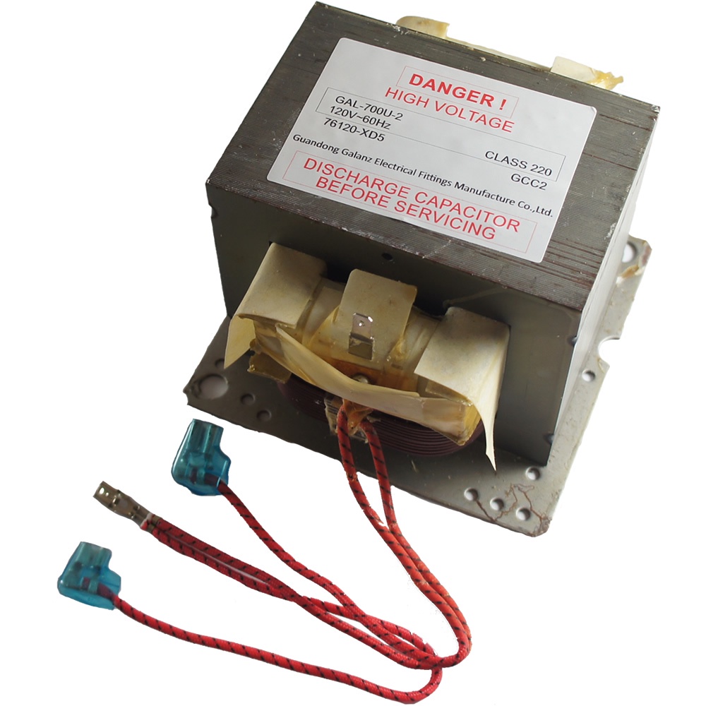 Transformador de Microondas 110V /120V GAL 700U-2 60Hz