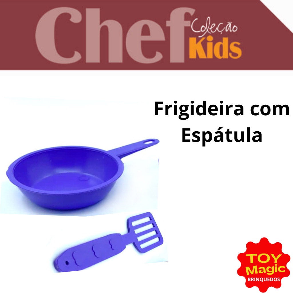 Frigideira com Espátula