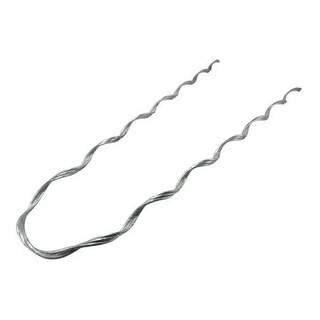 ALCA PREFORMADA 1/4 DIELETRICA 6,4mm ( PRETA)
