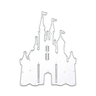 blg Castle Corte Metal Stencils Para Decorativo Relevo em Oferta na Shopee