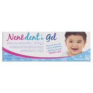 Gel NENÊ DENT 10g Bucal, Alivio De Dor E Coceira Ocasionada Pelos ...