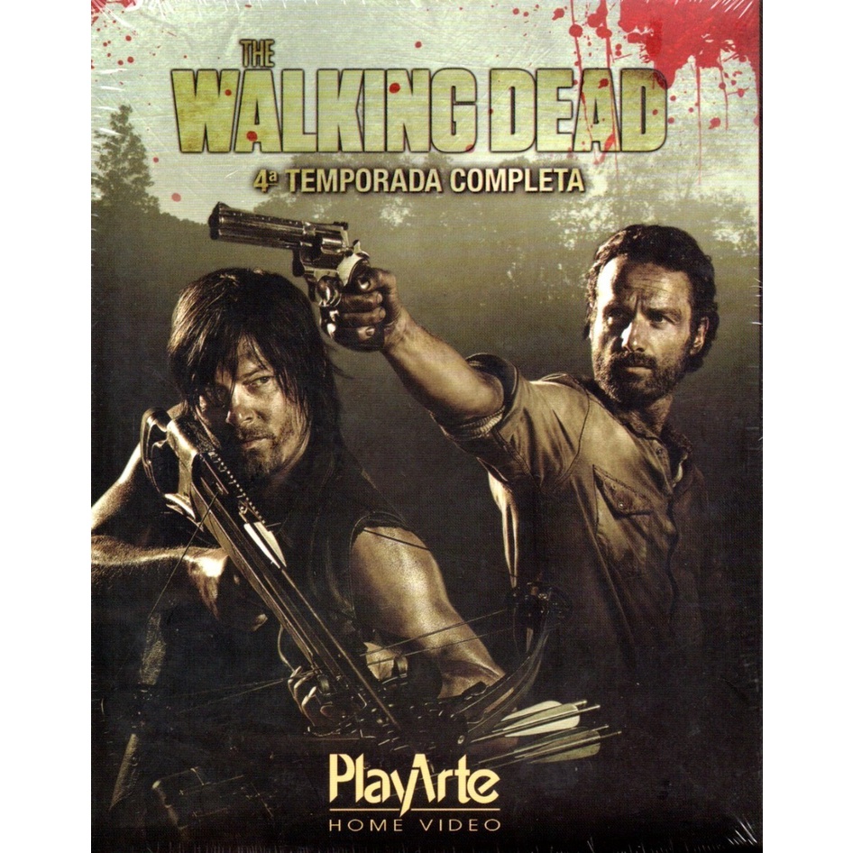 Box Dvd The Walking Dead: Onde Comprar | BuscaProdutos