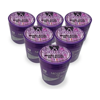 Modelador de Cachos Pierry Lohan (Kit com 6 unidades 500 grama cada) em Oferta na Shopee