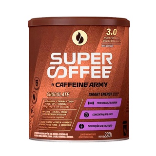 Supercoffee 3.0 Chocolate Caffeine Army 220g