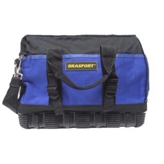 Bolsa em Lona para Ferramentas 15 POL com 23 Bolsos Emborrachada BRASFORT em Oferta na Shopee
