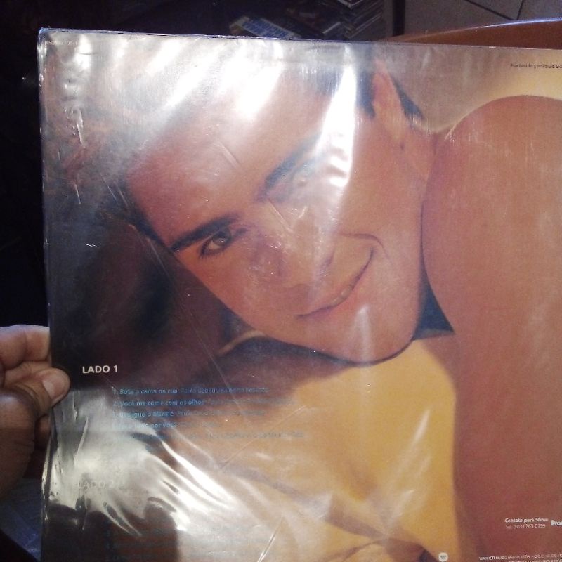 Disco Vinil Marcelo Augusto