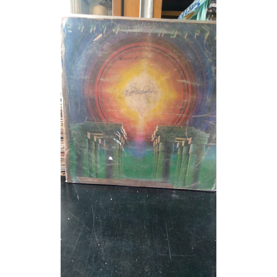 LP Earth Wind And Fire I Am(1979) CBS Capa Dupla Com Encarte