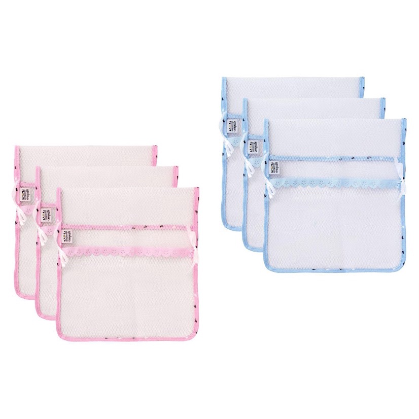 Kit 3 Saquinhos Maternidade Minasrey Reininho Encantado