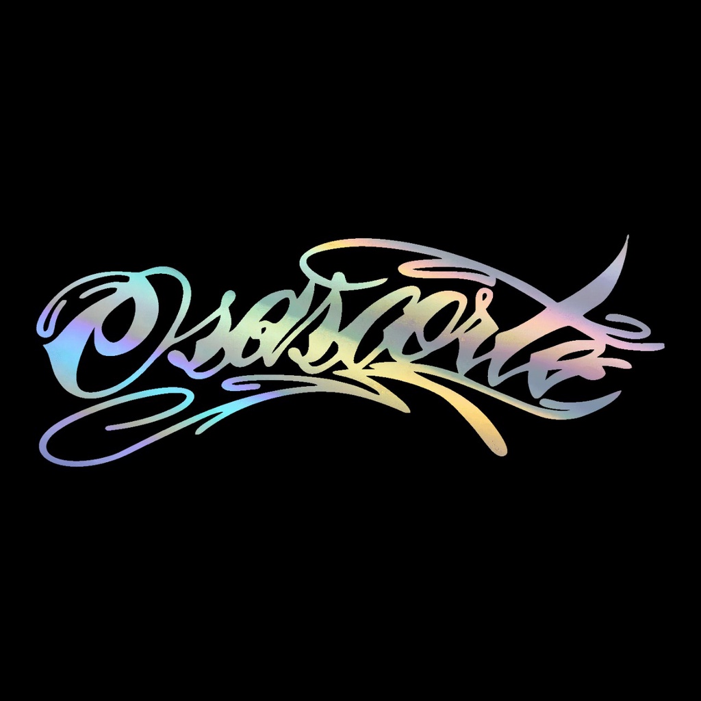 Adesivo Osascorte Holografico em Oferta na Shopee