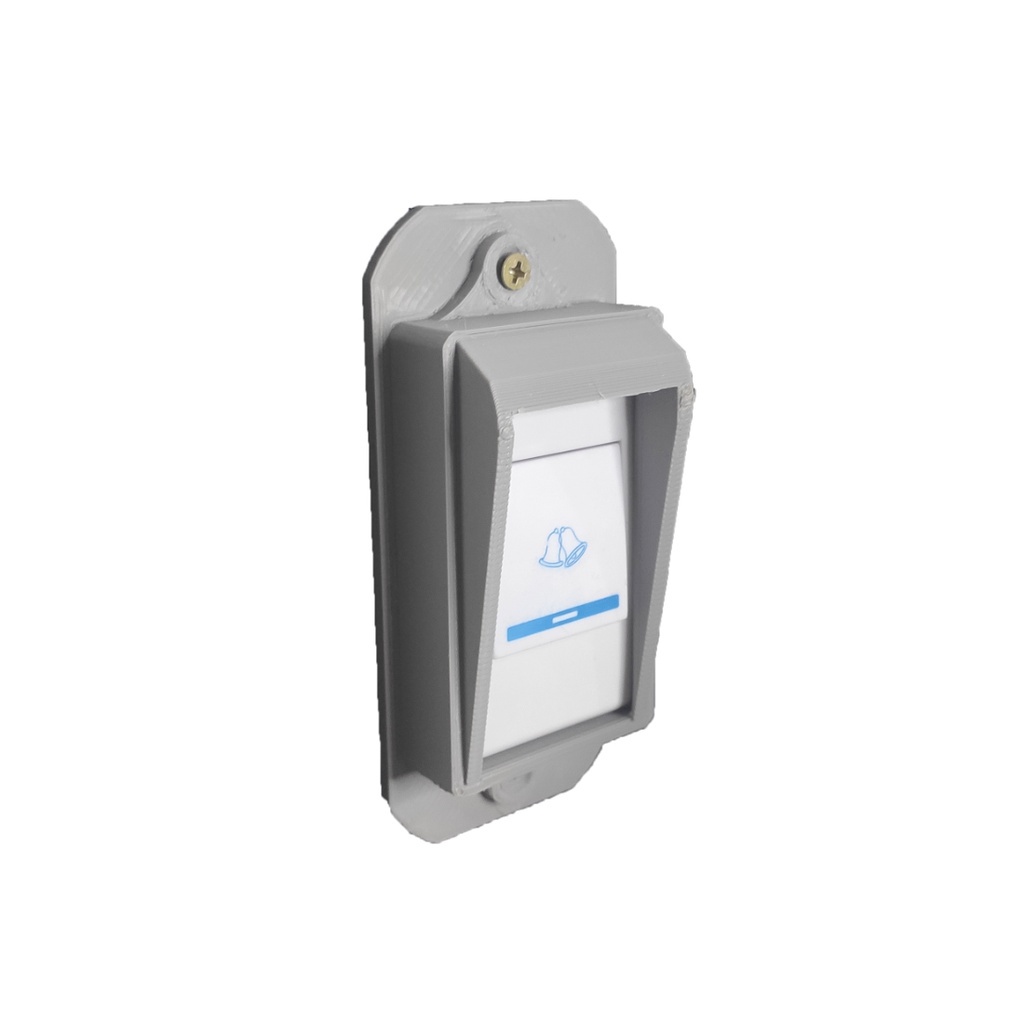 Protetor para Campainha Sem Fio It Blue