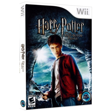 Jogo Nintendo wii Harry Potter and the Half-Blood Prince