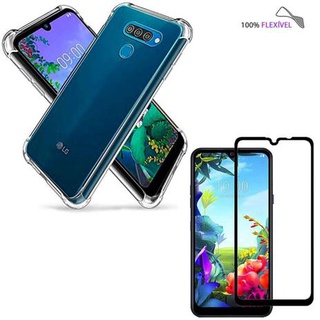 Kit Capa Capinha LG K40s + Película de Vidro 3D