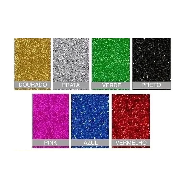 Glitter Em Pó Pacotes C/ 500 Gramas