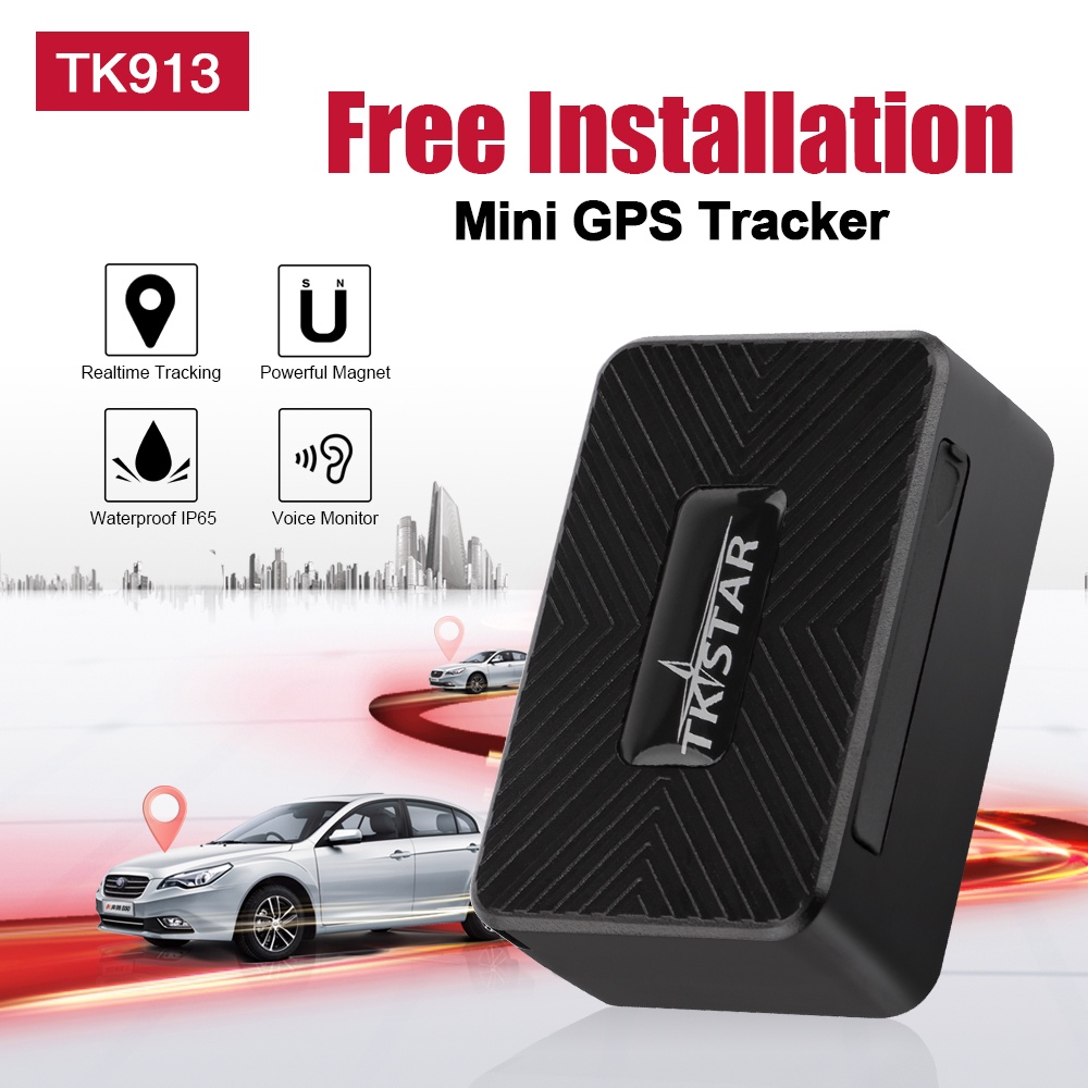 TKSTAR-Mini 2G GSM GPS Tracker/Localizador Magnético Monitor De Voz 25 ...