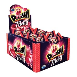 Chiclete Poosh 7 Belo Com 40 Unidades Arcor
