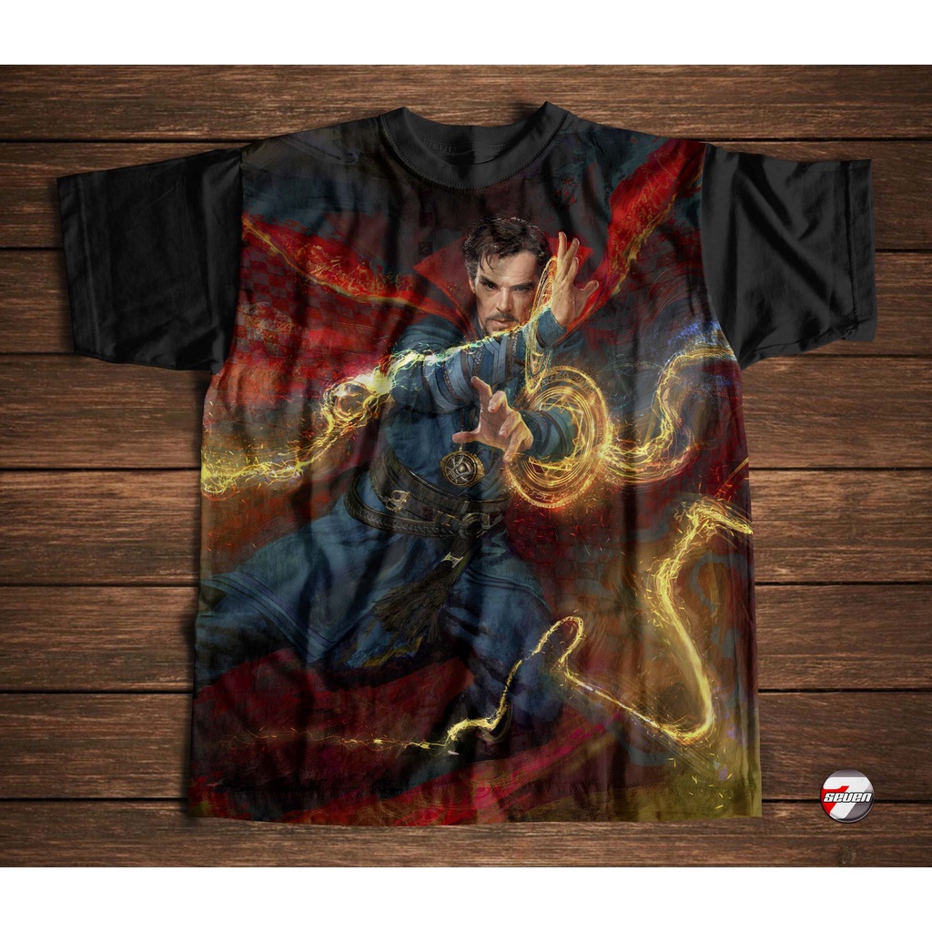 Camiseta Doutor Estranho Marvel Doctor Strange Filme Multiverso #1