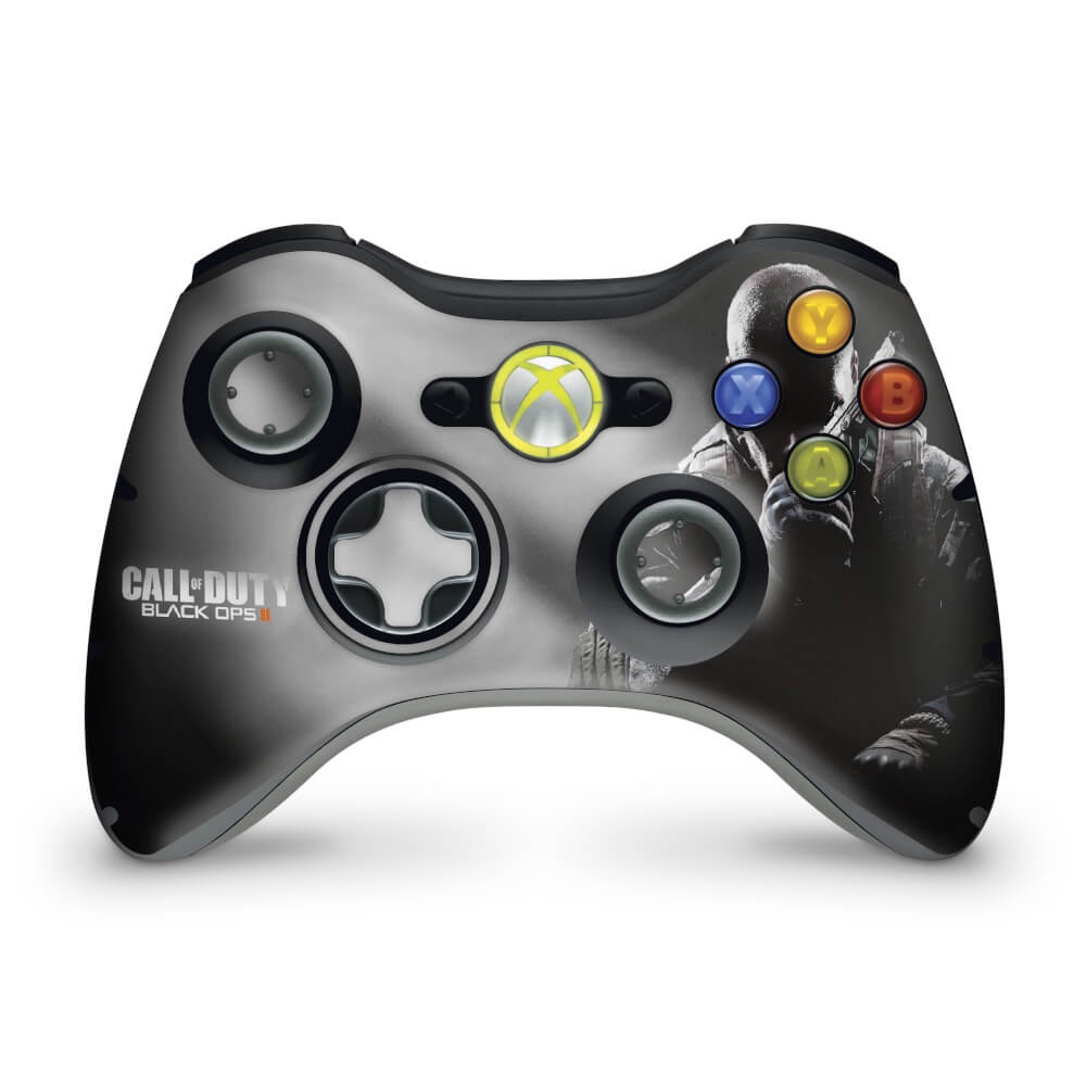 Skin Xbox 360 Controle Adesivo - Call Of Duty Black Ops 2