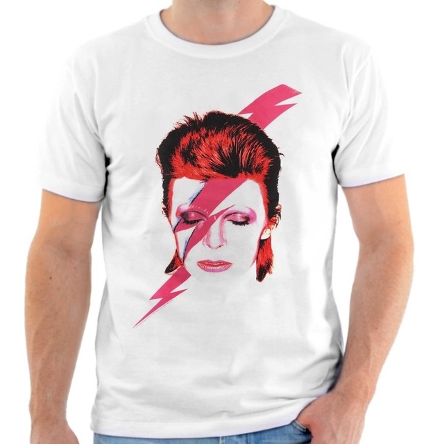 Camiseta David Bowie Camisa Cantor Tumblr Rock Shopee Brasil