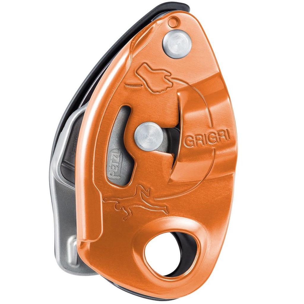 Freio autoblocante escalada descensor Grigri 2  Petzl