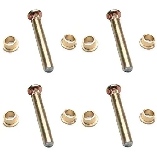 Kit 4 Pino Bucha Dobradiça Porta Diant Tras Nissan Frontier