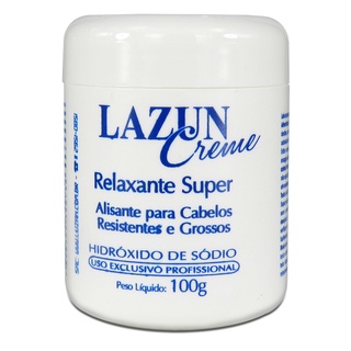 Creme de Cabelo Super Relaxamento Lazun 100g.