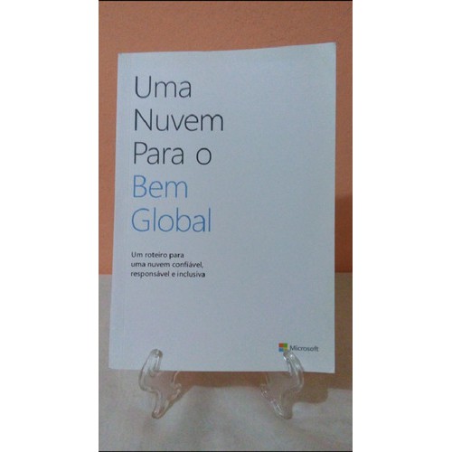 Livro Internet Computação Cloud Nuvem Bem Global Microsoft