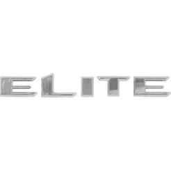 Letreiro Elite Cromado Vectra 09 Original/Genuina