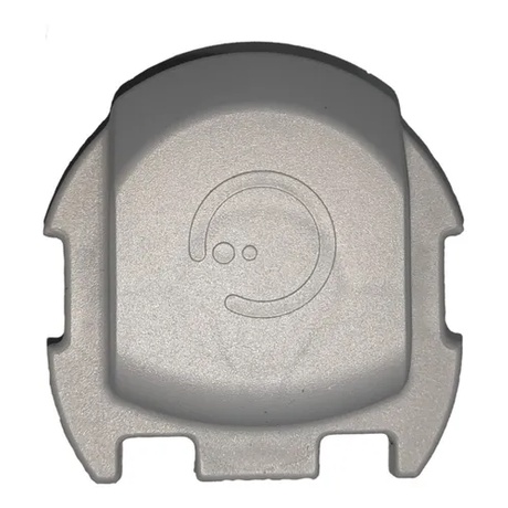 Tampa Mancal Traseiro Do Fuso Motor Basculante Duo Garen