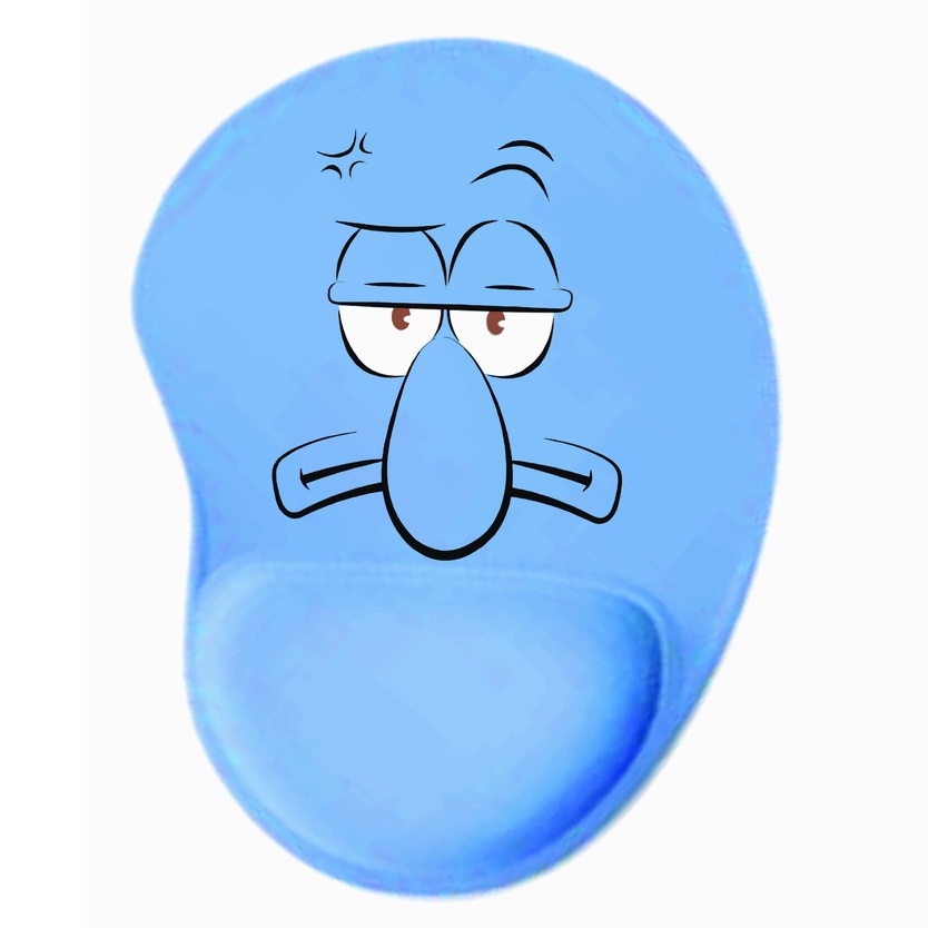 Mouse Pad Lula Molusco Com Apoio