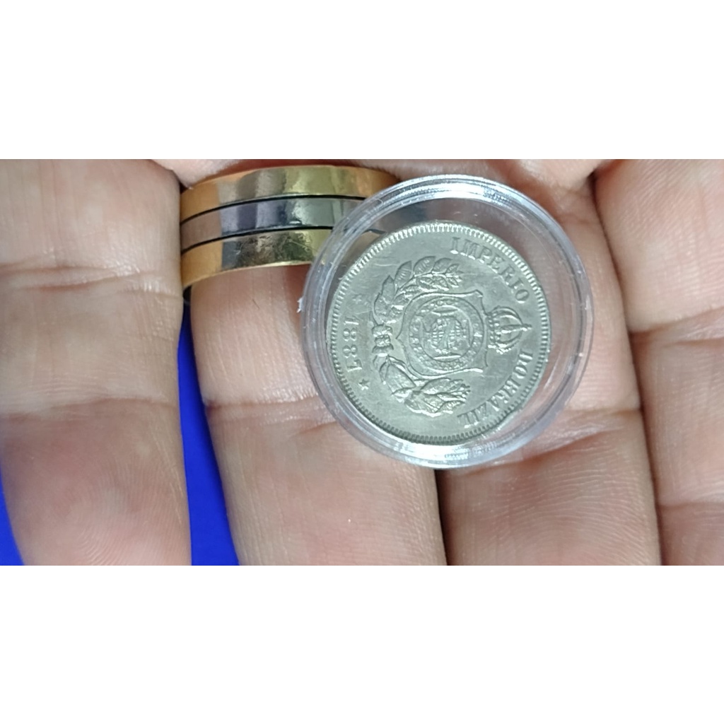 Moeda 50 Réis 1988 República Brasileira