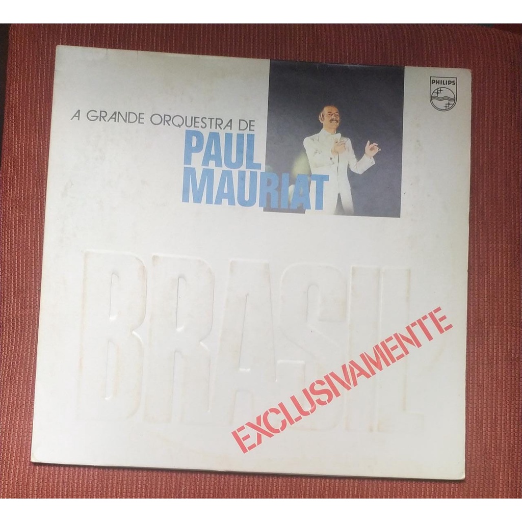 lp a grande orquestra de paul mauriat brasil exclusivamente