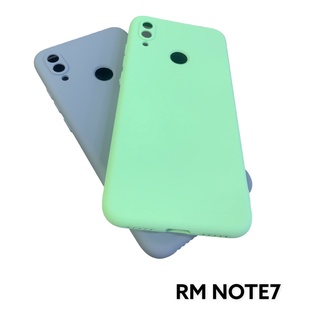 Capa Capinha de Veludo dentro para Xiaomi Redmi Note 7