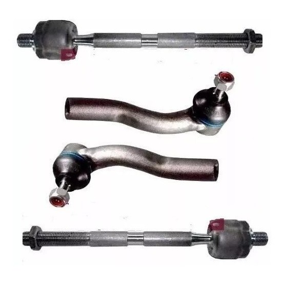 Kit Braço Axial Ponteira Terminal Classe A 160/190 1ª Linha