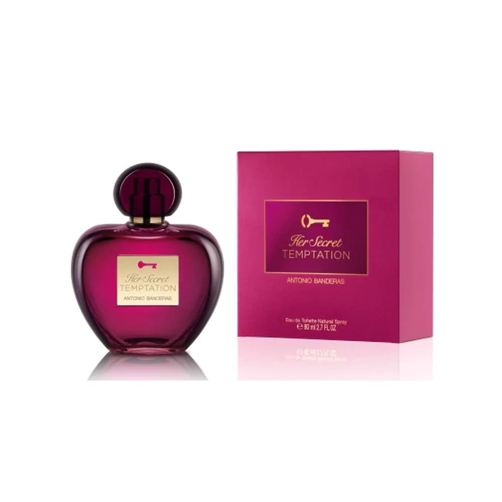 Perfume Antonio Banderas Her Secret Temptation Feminino