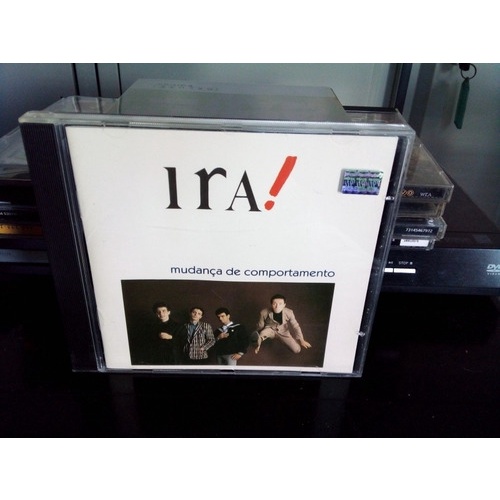 Cd Ira Mudança De Comportamento -  4 Faixas Bonus
