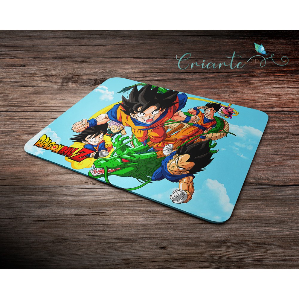 Mouse Pad Coleção Dragon Ball Z Mod 11 em Oferta na Shopee