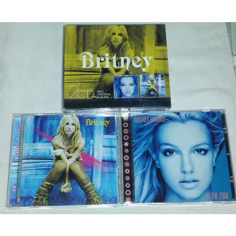 box com 2 cds britney spears in the zone e britney importado.. | Shopee ...