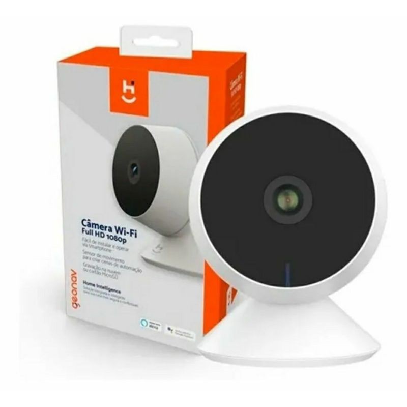 Câmera Inteligente Wi-Fi