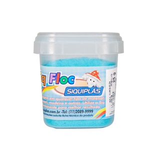 Siq Floc Pó Camurça e Cola de Contato para Floc (cola vendido separado) em Oferta na Shopee