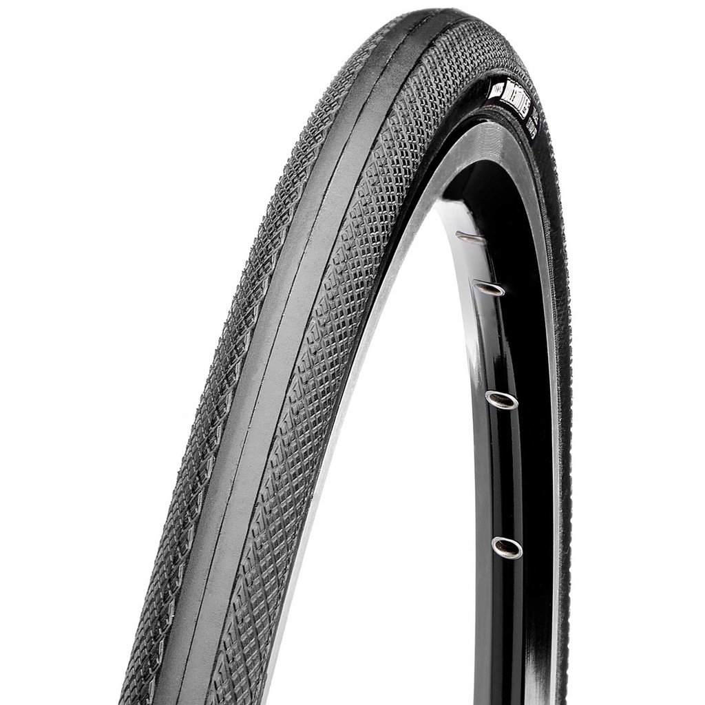 Pneu Maxxis Dolomites 700x23c Silkworm Dobrável Kevlar Preto